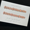 24pcs/Set Press On Nails KX-0003