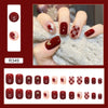 24pcs/Set Press On Nails R349