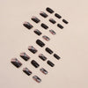 24pcs/Set Press On Nails F027 Good