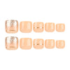 weekly deals Press On Toe nails Set 24pcs/set JP3215