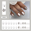 24pcs/Set Press On Nails W468