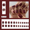 24pcs/Set Press On Nails W1199 Good