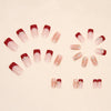 24pcs/Set Press On Nails Z551