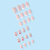 24pcs/Set Press On Nails DY756