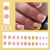 24pcs/Set Press On Nails W1142