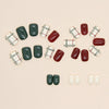 weekly deals 24pcs/Set Press On Nails W528