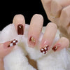 weekly deals 24pcs/Set Press On Nails R628