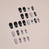 24pcs/Set Press On Nails W1483