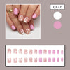 24pcs/Set Press On Nails DJ-22