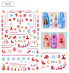 Nail Art New Alloy Christmas Halloween Ornaments Diamond Bells Christmas Nail Set