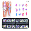 Nail Art Rhinestone Flatback Gems Crystals Diamond for Nail Decoration