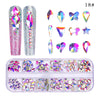 Nail Art Rhinestone Flatback Gems Crystals Diamond for Nail Decoration