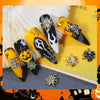 Nail Art New Alloy Christmas Halloween Ornaments Diamond Bells Christmas Nail Set