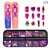 Nail Art Rhinestone Flatback Gems Crystals Diamond for Nail Decoration