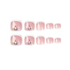 Press On Toe nails Set 24pcs/set JP1655