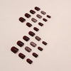 24pcs/Set Press On Nails W1199 Good