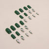 24pcs/Set Press On Nails W1057