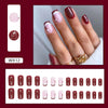 24pcs/Set Press On Nails W812