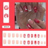 weekly deals 24pcs/Set Press On Nails W829