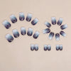 weekly deals 24pcs/Set Press On Nails W1460