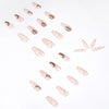 24pcs/Set Press On Nails JP1017