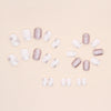 weekly deals 24pcs/Set Press On Nails W904