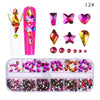 Nail Art Rhinestone Flatback Gems Crystals Diamond for Nail Decoration