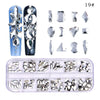 Nail Art Rhinestone Flatback Gems Crystals Diamond for Nail Decoration