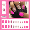 24pcs/Set Press On Nails W861