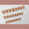 24pcs/Set Press On Nails KX-100125