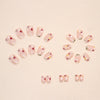 weekly deals 24pcs/Set Press On Nails W434