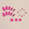 24pcs/Set Press On Nails W861