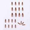 24pcs/Set Press On Nails JP1058