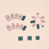 weekly deals 24pcs/Set Press On Nails W1501