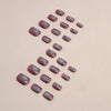 weekly deals 24pcs/Set Press On Nails W1433