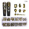 Nail Art Rhinestone Flatback Gems Crystals Diamond for Nail Decoration