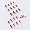 24pcs/Set Press On Nails JP1058