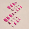 24pcs/Set Press On Nails W861