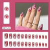 24pcs/Set Press On Nails W1525