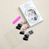 weekly deals 24pcs/Set Press On Nails CU24004 Good