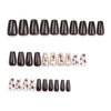 24pcs/Set Press On Nails GN034