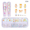 Nail Art Rhinestone Flatback Gems Crystals Diamond for Nail Decoration