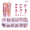 Nail Art Rhinestone Flatback Gems Crystals Diamond for Nail Decoration