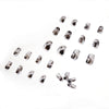 24pcs/Set Press On Nails JP1136