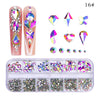 Nail Art Rhinestone Flatback Gems Crystals Diamond for Nail Decoration