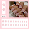 24pcs/Set Press On Nails W900