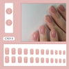 24pcs/Set Press On Nails CF013