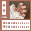 weekly deals 24pcs/Set Press On Nails MY015