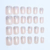 24pcs/Set Press On Nails JIA373