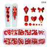 Nail Art Rhinestone Flatback Gems Crystals Diamond for Nail Decoration